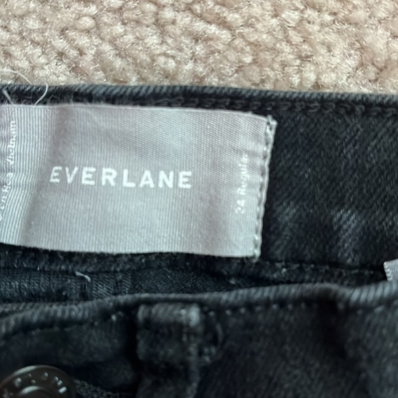 “Everlane- Cropped Jeans size 24” - Picture 4 of 9